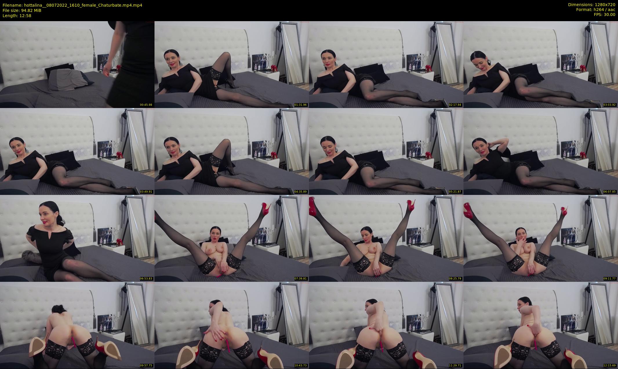 hottalina_ — 13 minute Chaturbate female cam show recording, 720p, Jul 8, 2022