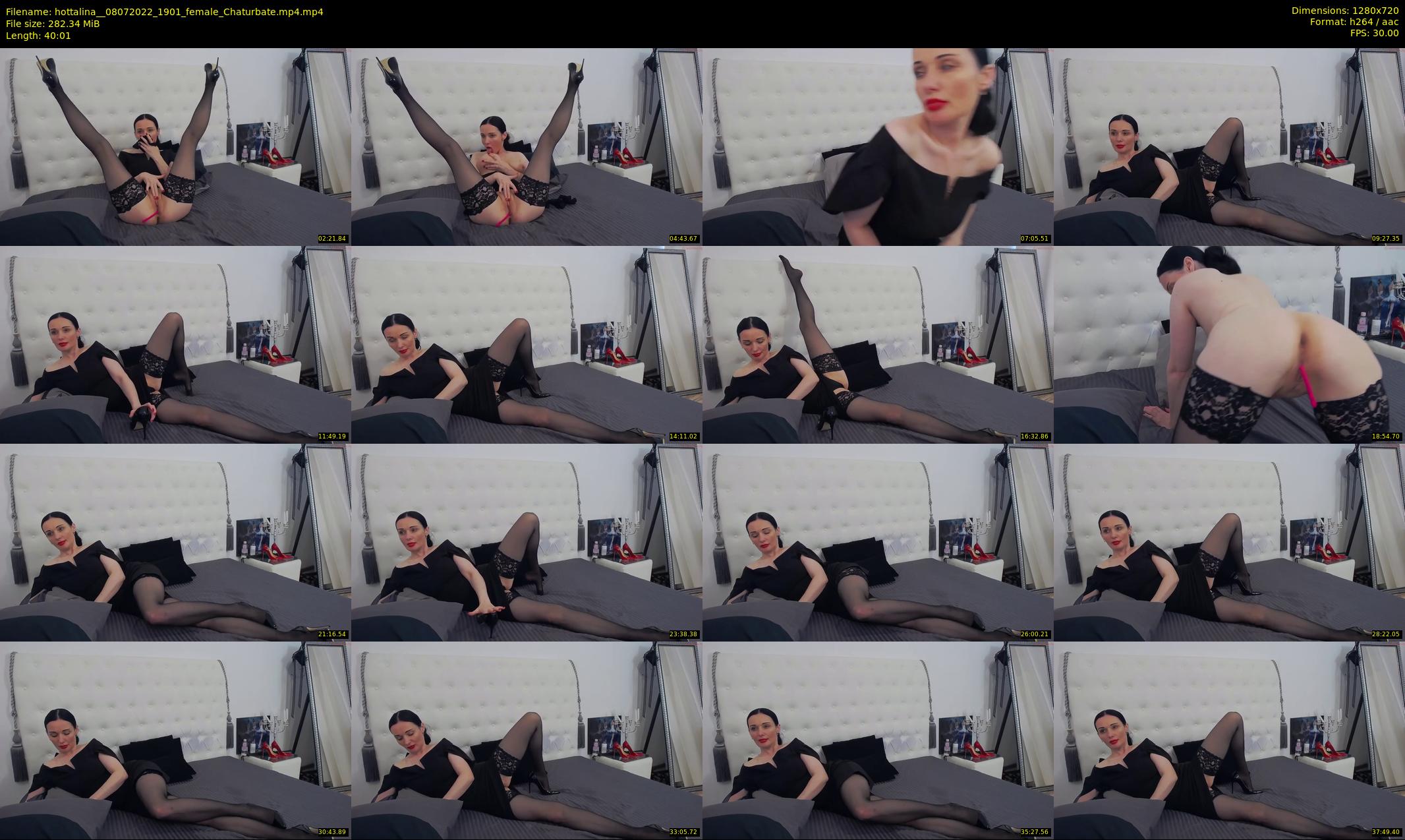 hottalina_ — 41 minute Chaturbate female cam show recording, 720p, Jul 8, 2022