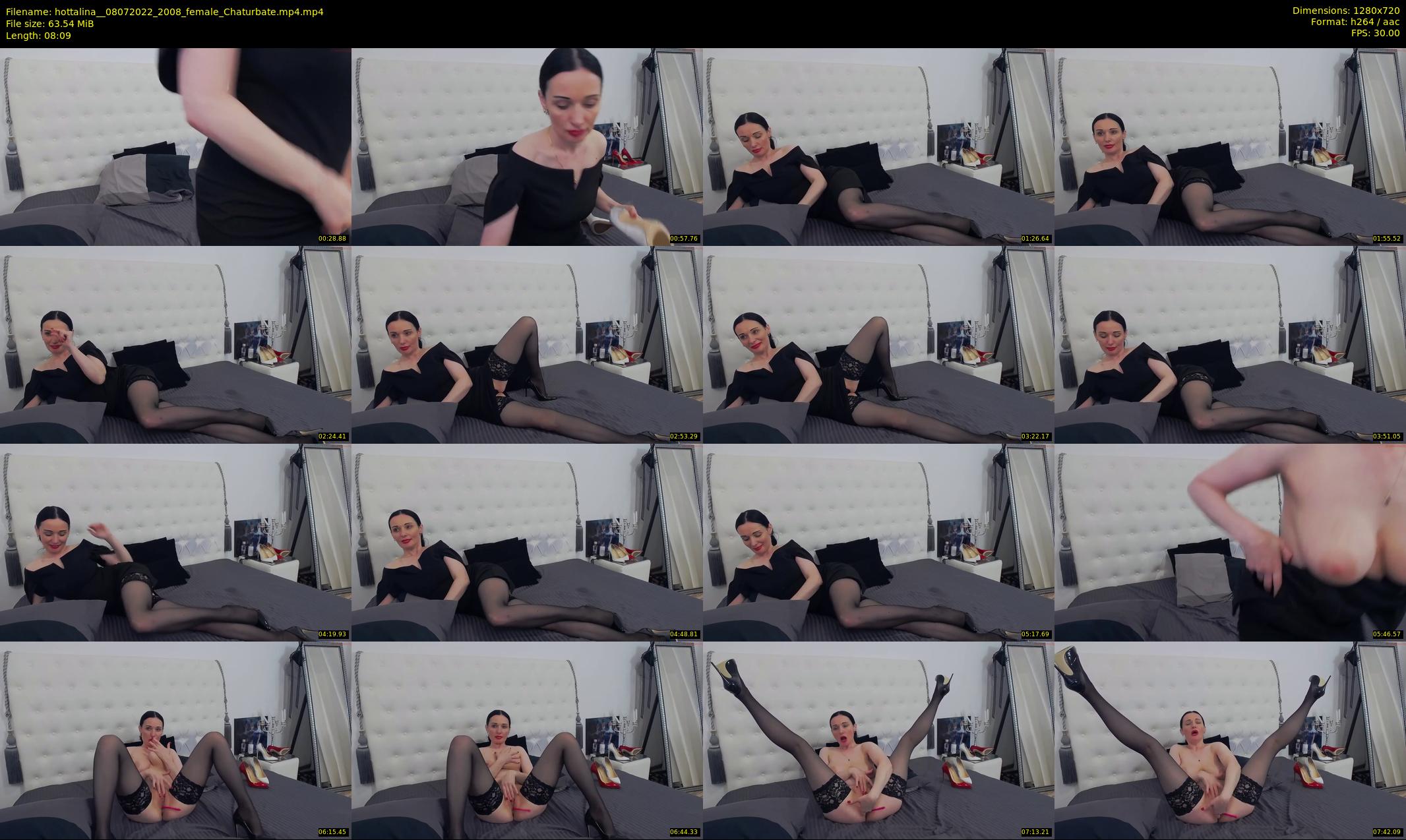 hottalina_ — 9 minute Chaturbate female cam show recording, 720p, Jul 8, 2022