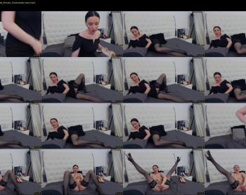 hottalina_ — 9 minute Chaturbate female cam show recording, 720p, Jul 8, 2022