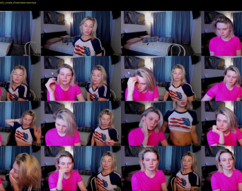 hottyblonds — 21 minute Chaturbate couple cam show recording, 1080p, Jul 9, 2022