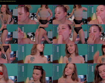 huntertiana — 11 minute Chaturbate female cam show recording, 1080p, Jul 8, 2022
