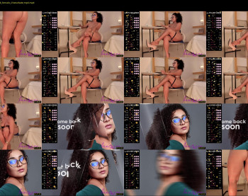 imacwen — 60 minute Chaturbate female cam show recording, 1080p, Jul 8, 2022