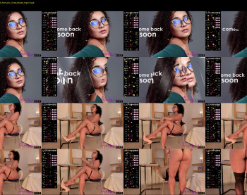imacwen — 55 minute Chaturbate female cam show recording, 1080p, Jul 8, 2022