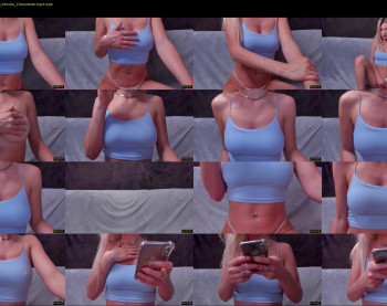 ingergirl — 54 minute Chaturbate female cam show recording, 1080p, Jul 8, 2022