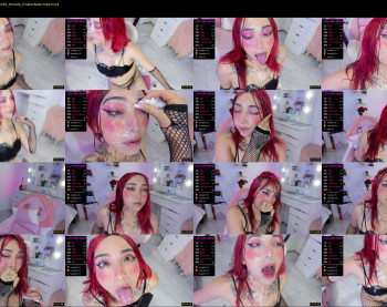 isa_redhair_ — 54 minute Chaturbate female cam show recording, 1080p, Jul 8, 2022