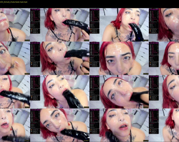 isa_redhair_ — 8 minute Chaturbate female cam show recording, 1080p, Jul 8, 2022