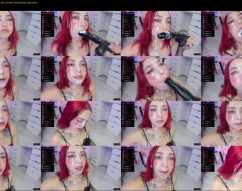 isa_redhair_ — 4 minute Chaturbate female cam show recording, 1080p, Jul 8, 2022