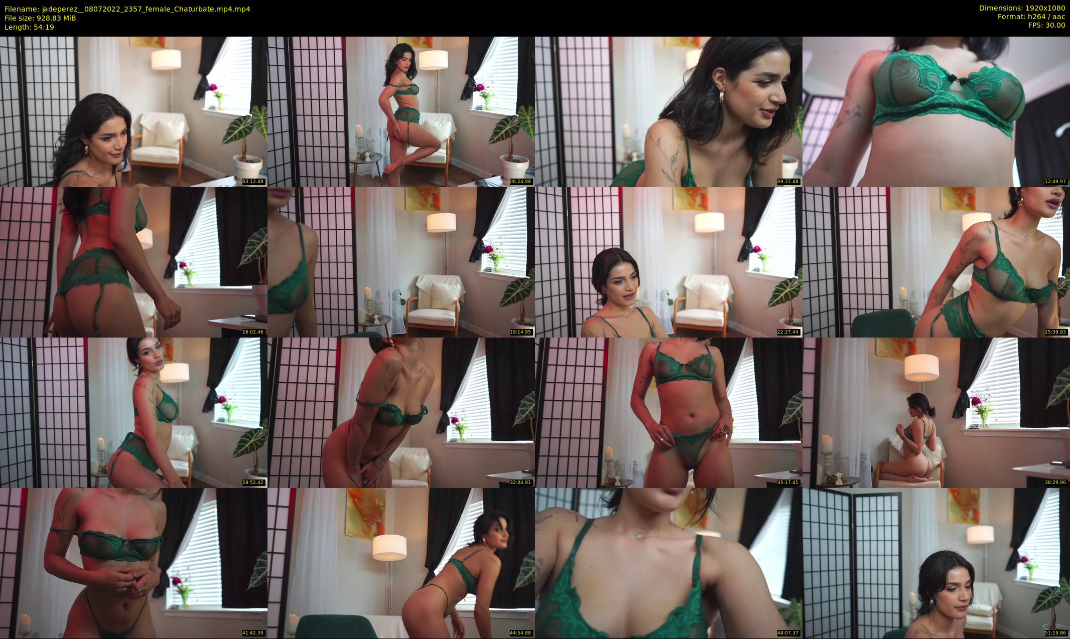 jadeperez_ — 55 minute Chaturbate female cam show recording, 1080p, Jul 8, 2022