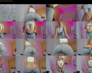 jeyssy69 — 54 minute Chaturbate female cam show recording, 1080p, Jul 9, 2022