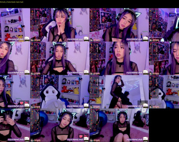 ji_hyun — 64 minute Chaturbate female cam show recording, 1080p, Jul 9, 2022