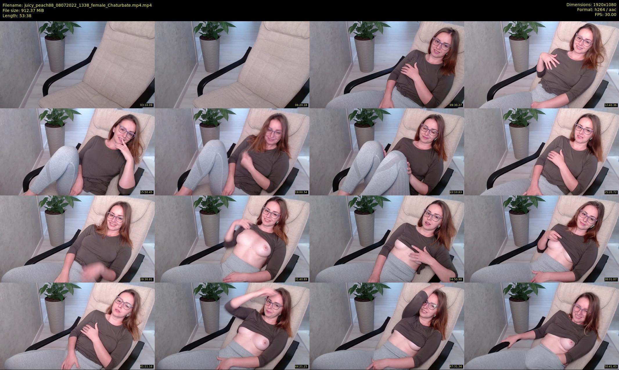 juicy_peach88 — 54 minute Chaturbate female cam show recording, 1080p, Jul 8, 2022