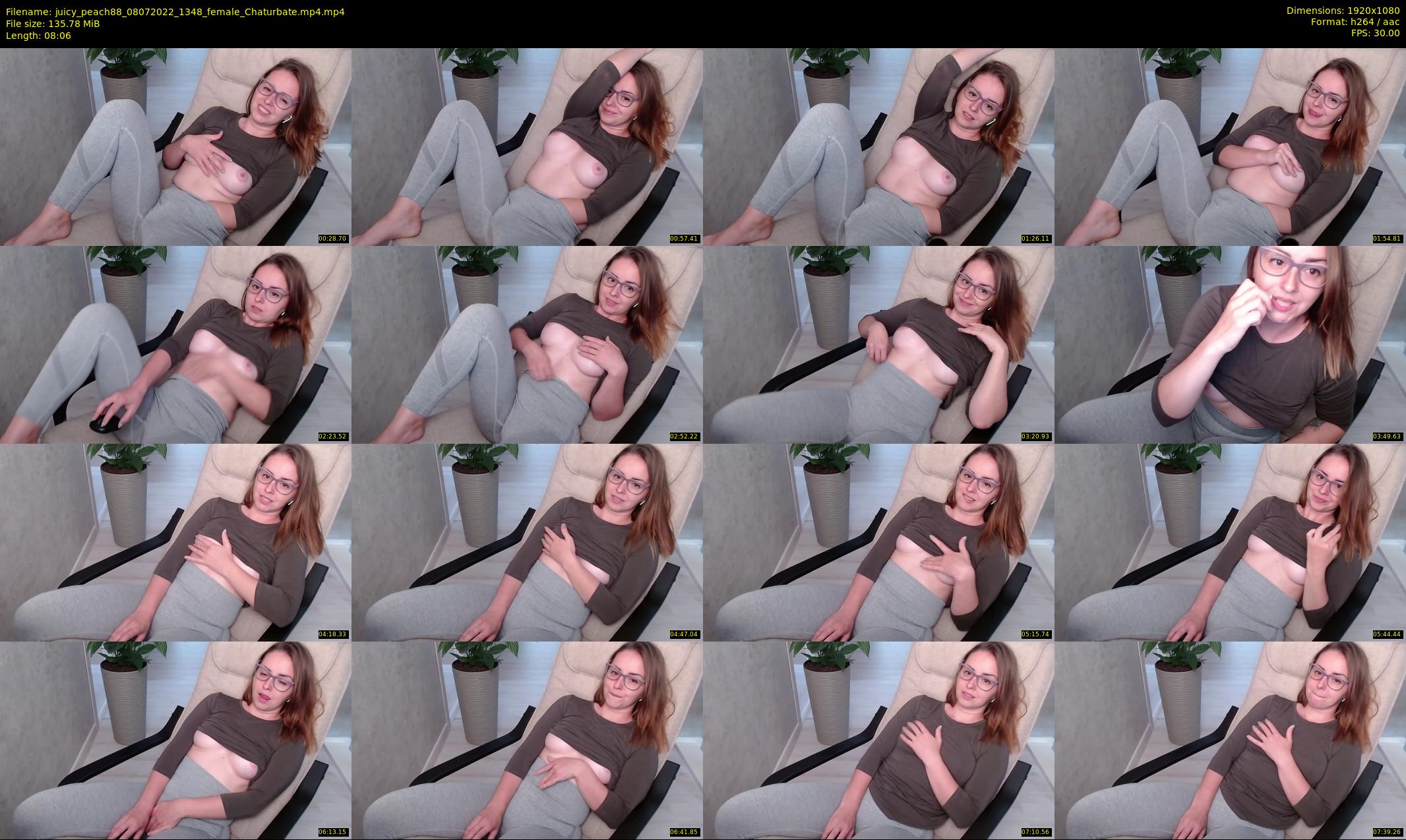 juicy_peach88 — 9 minute Chaturbate female cam show recording, 1080p, Jul 8, 2022
