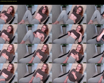 juicy_peach88 — 9 minute Chaturbate female cam show recording, 1080p, Jul 8, 2022