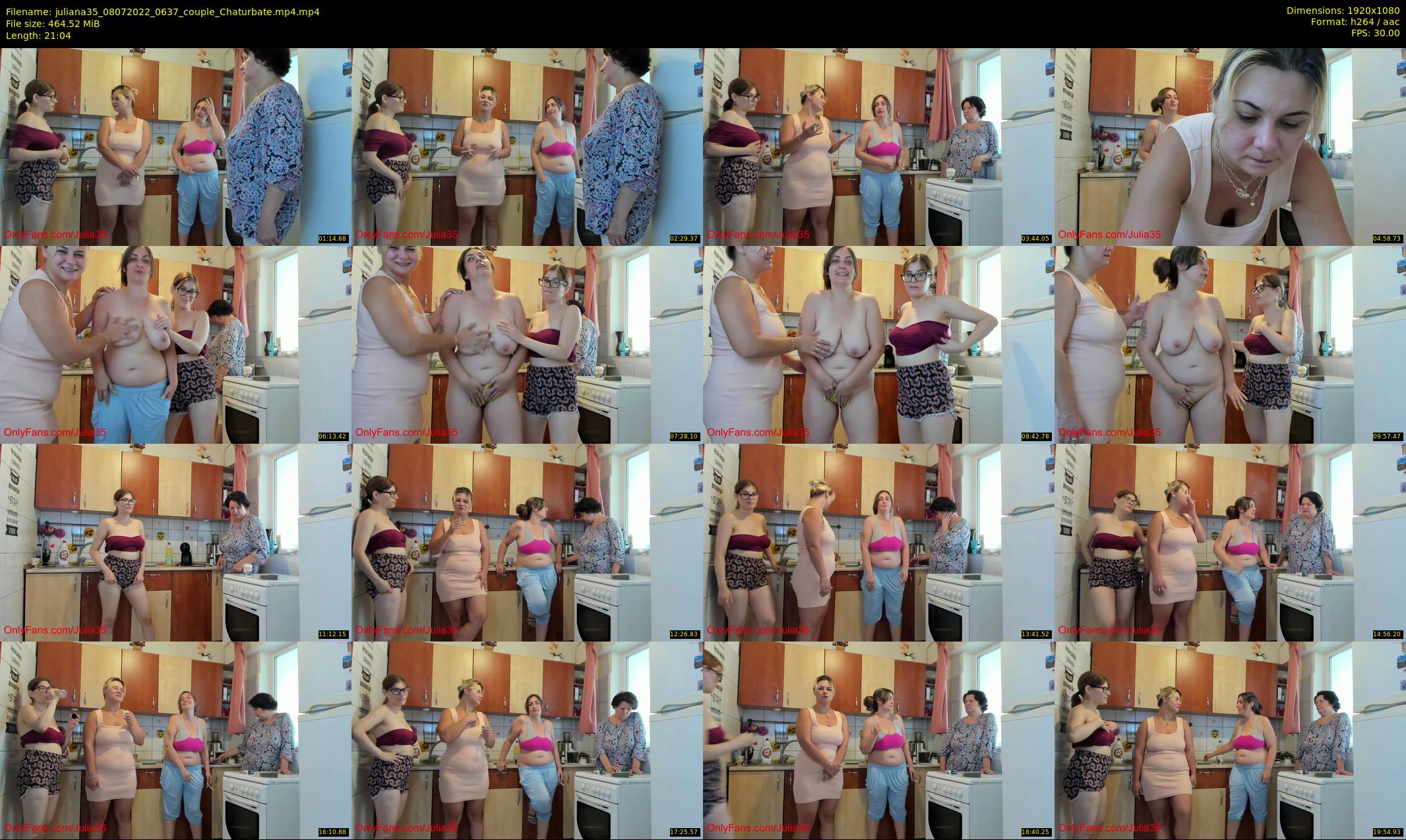juliana35 — 22 minute Chaturbate couple cam show recording, 1080p, Jul 8, 2022