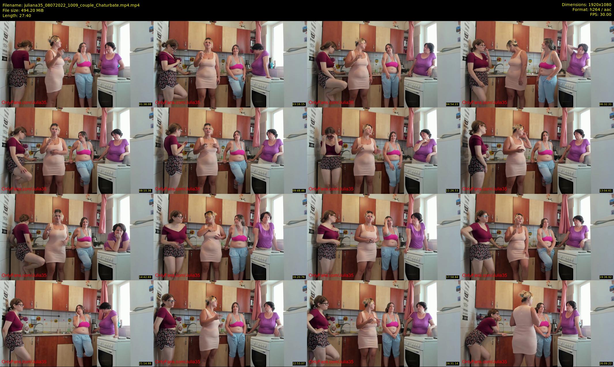 juliana35 — 28 minute Chaturbate couple cam show recording, 1080p, Jul 8, 2022