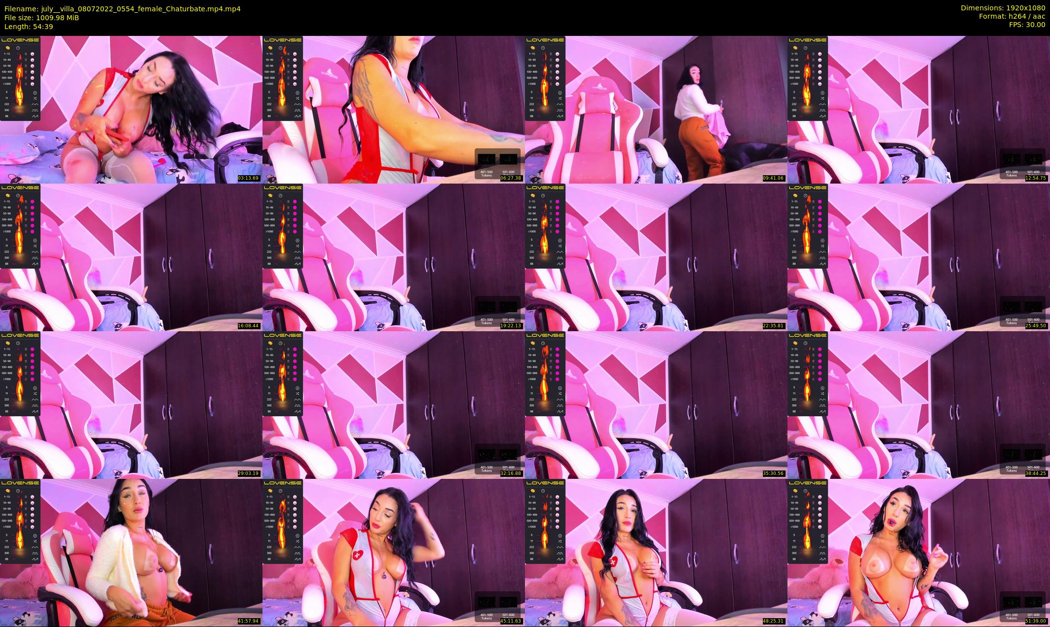 july__villa — 55 minute Chaturbate female cam show recording, 1080p, Jul 8, 2022