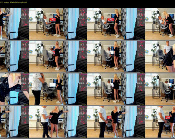 karinadeniss — 12 minute Chaturbate couple cam show recording, 1080p, Jul 8, 2022
