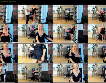 karinadeniss — 55 minute Chaturbate couple cam show recording, 1080p, Jul 8, 2022