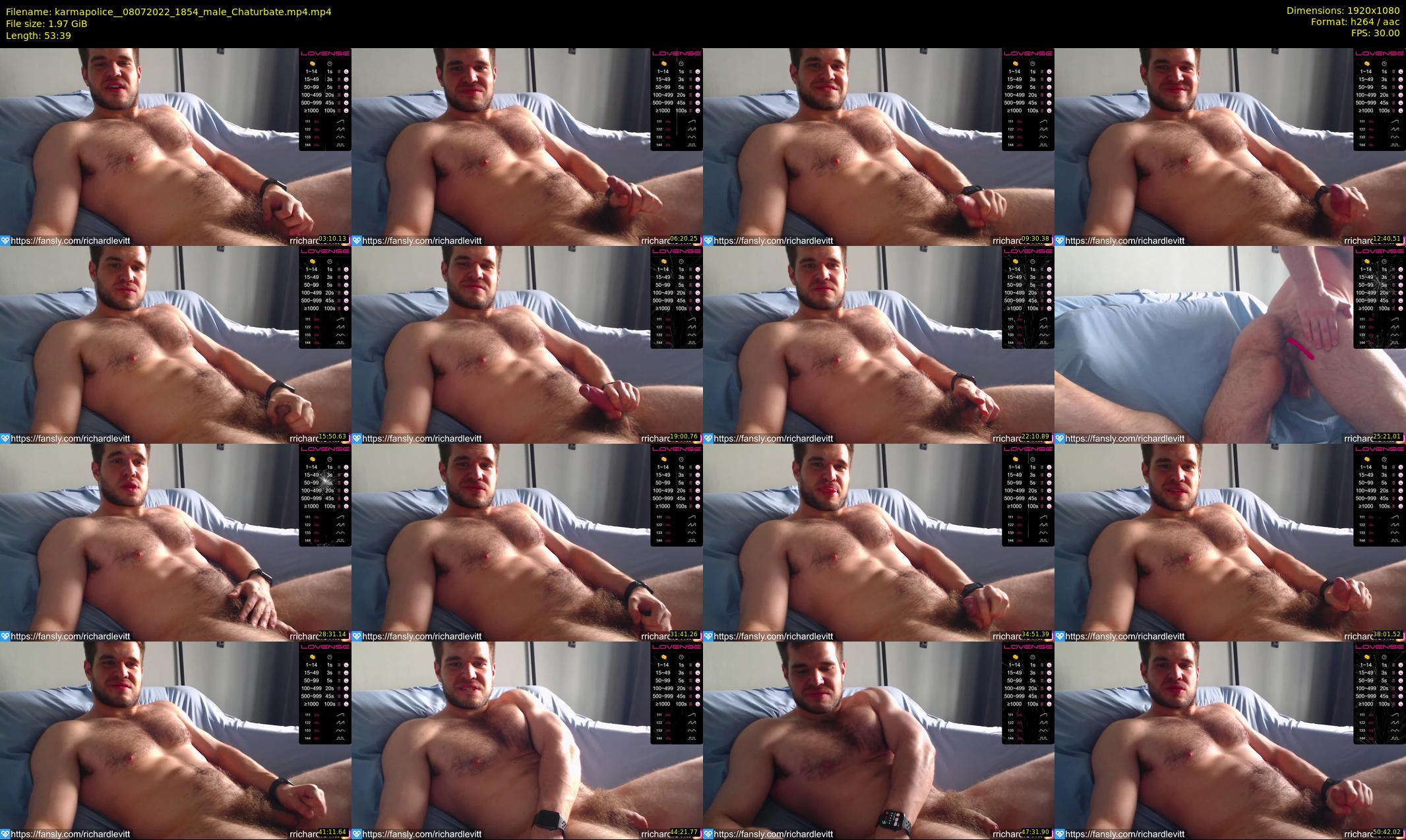 karmapolice_ — 54 minute Chaturbate male cam show recording, 1080p, Jul 8, 2022