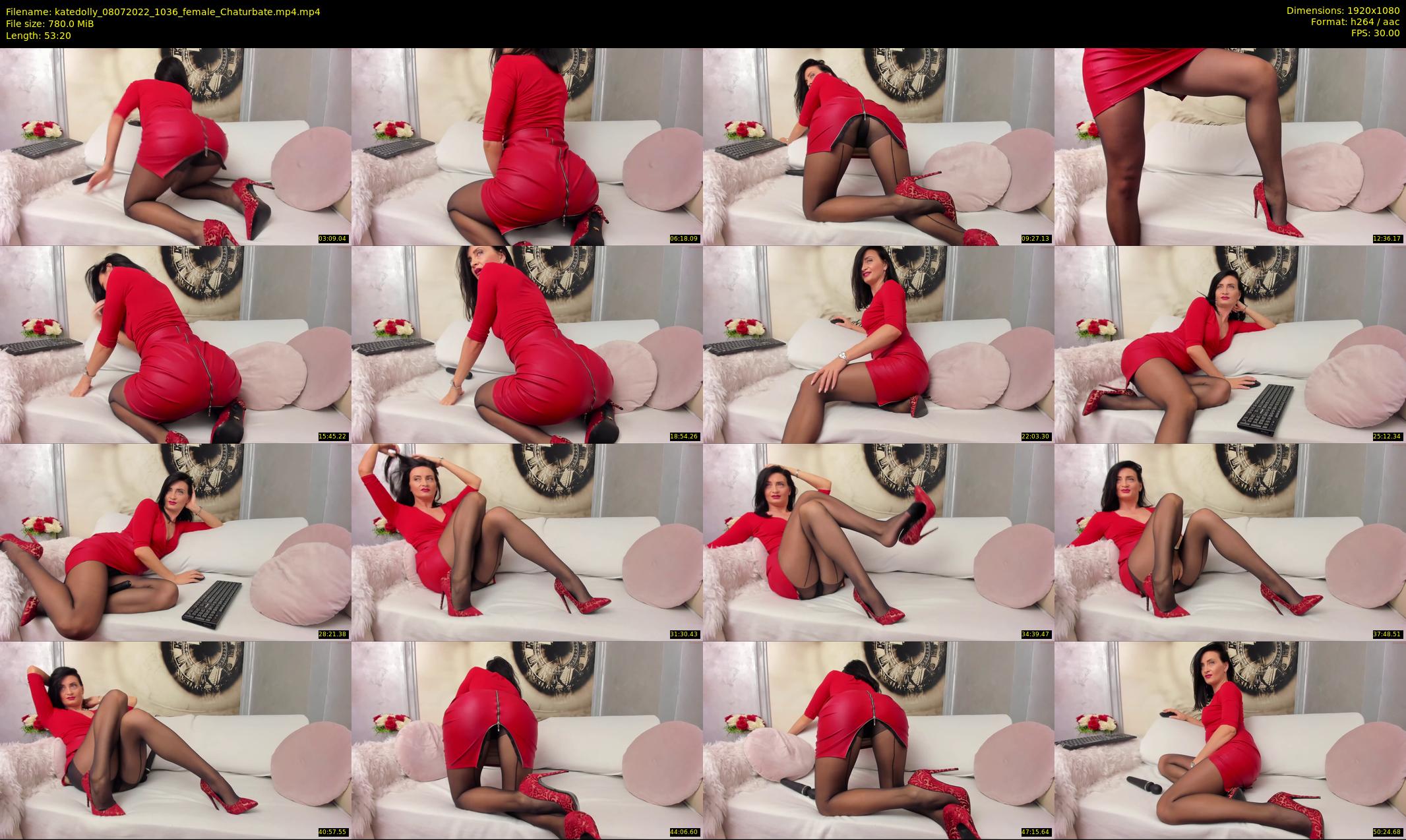 katedolly — 54 minute Chaturbate female cam show recording, 1080p, Jul 8, 2022