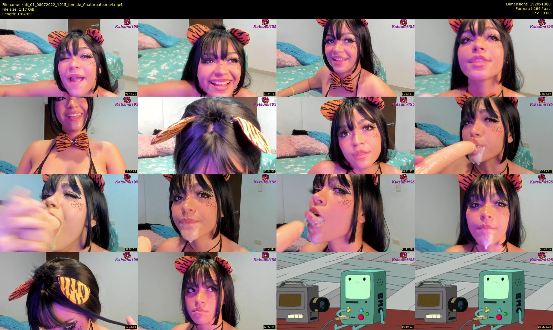 kati_01 — 65 minute Chaturbate female cam show recording, 1080p, Jul 8, 2022