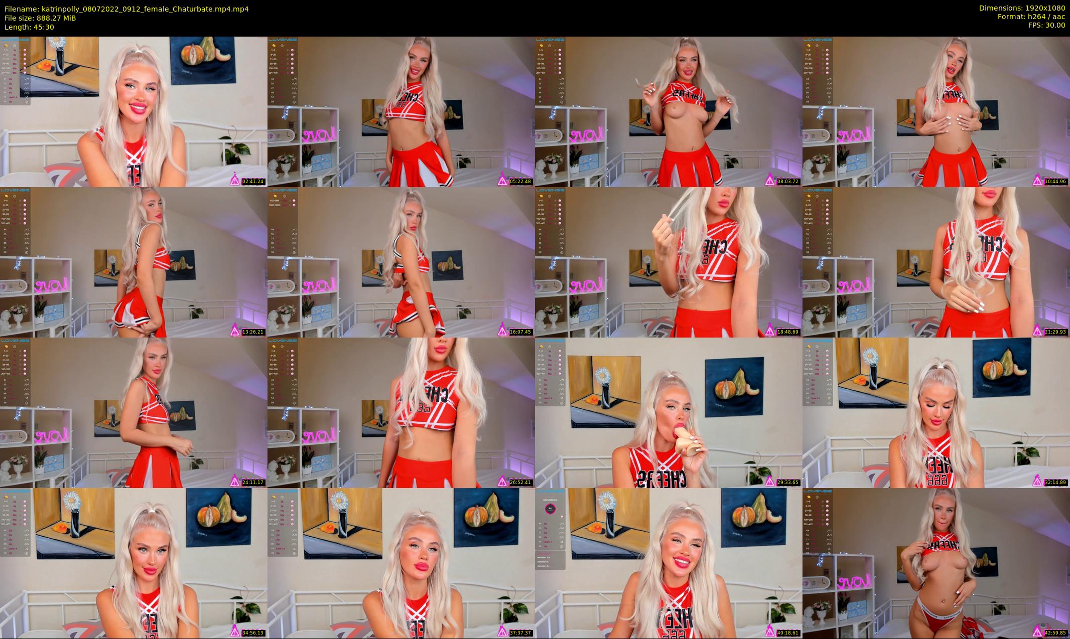 katrinpolly — 46 minute Chaturbate couple cam show recording, 1080p, Jul 8, 2022