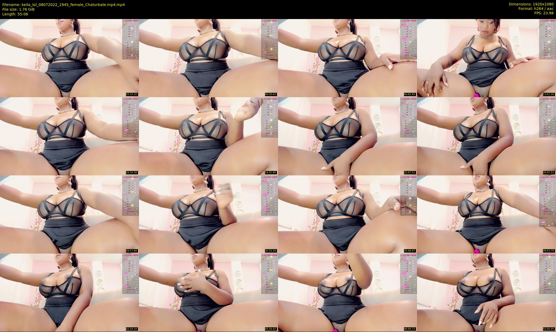 keila_lol — 56 minute Chaturbate female cam show recording, 1080p, Jul 8, 2022