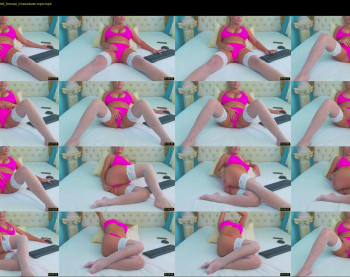 kellybabee — 5 minute Chaturbate female cam show recording, 720p, Jul 8, 2022