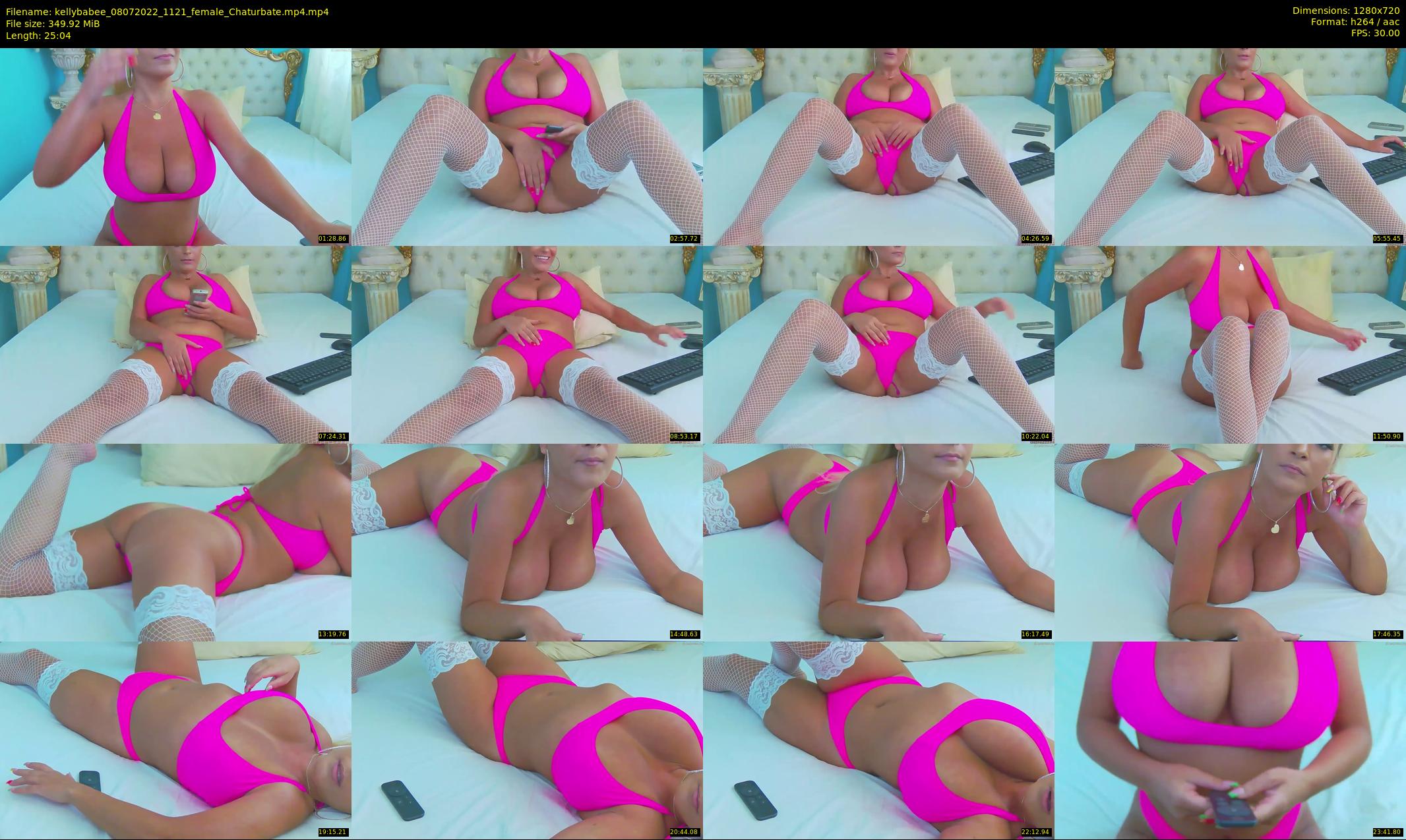 kellybabee — 26 minute Chaturbate female cam show recording, 720p, Jul 8, 2022