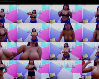 kenya_buhle — 56 minute Chaturbate female cam show recording, 1080p, Jul 8, 2022