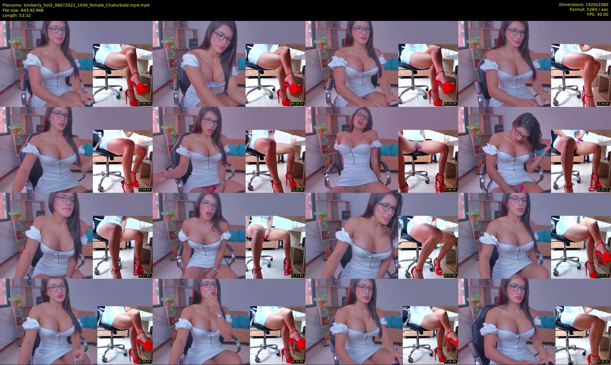 kimberly_hot2 — 54 minute Chaturbate female cam show recording, 1080p, Jul 8, 2022