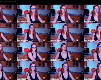 klementinagirl — 25 minute Chaturbate female cam show recording, 1080p, Jul 8, 2022