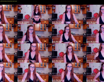 klementinagirl — 54 minute Chaturbate female cam show recording, 1080p, Jul 8, 2022