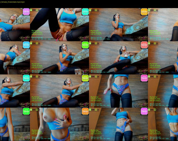 krisi_kiss — 53 minute Chaturbate female cam show recording, 1080p, Jul 8, 2022
