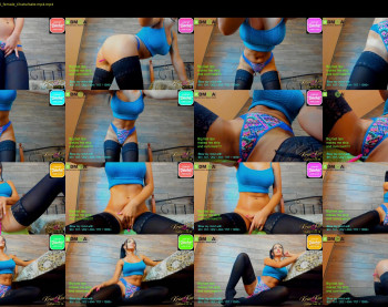 krisi_kiss — 54 minute Chaturbate female cam show recording, 1080p, Jul 8, 2022