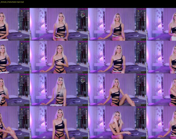 krissone — 25 minute Chaturbate female cam show recording, 720p, Jul 8, 2022