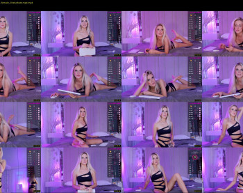 krissone — 44 minute Chaturbate female cam show recording, 720p, Jul 8, 2022
