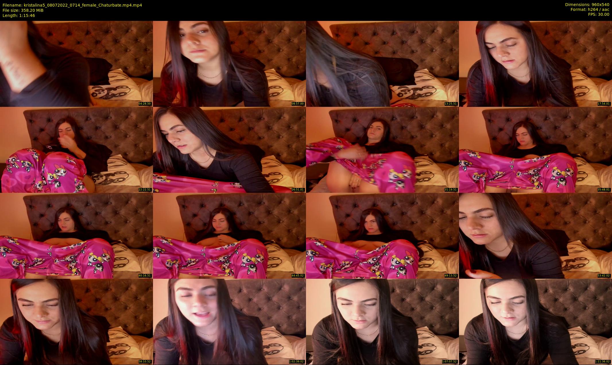 kristalina5 — 76 minute Chaturbate female cam show recording, 480p, Jul 8, 2022