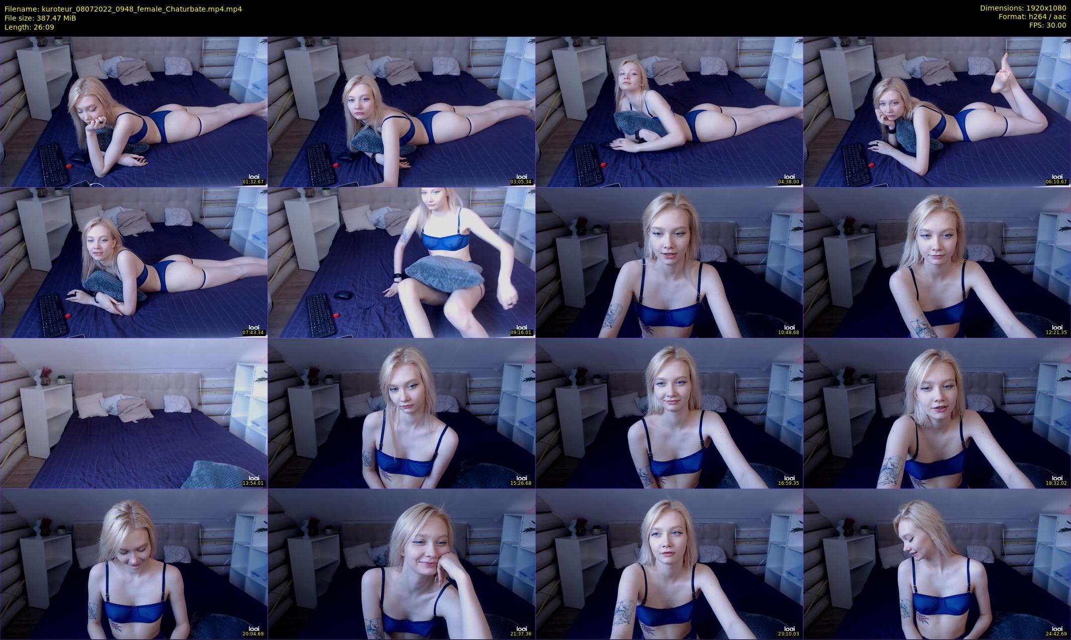 kuroteur — 27 minute Chaturbate couple cam show recording, 1080p, Jul 8, 2022