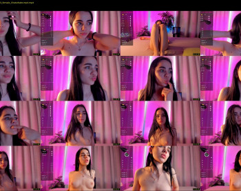 lallistuart — 36 minute Chaturbate female cam show recording, 1080p, Jul 8, 2022