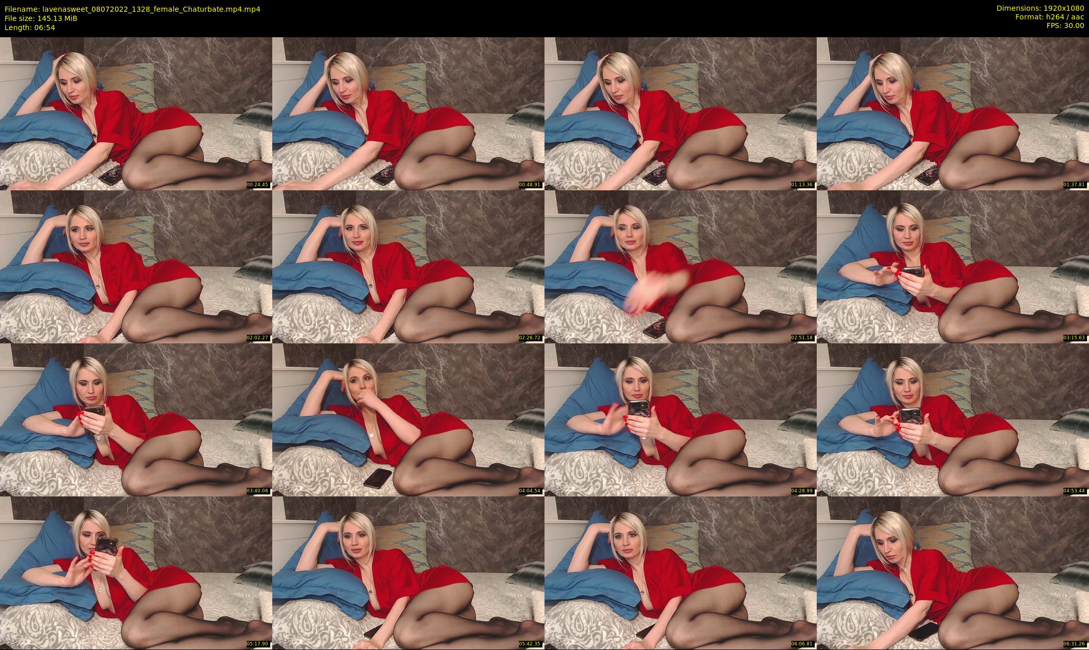 lavenasweet — 7 minute Chaturbate female cam show recording, 1080p, Jul 8, 2022