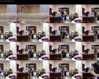 laylabrasil — 18 minute Chaturbate female cam show recording, 720p, Jul 9, 2022