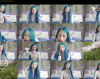 le_chan — 96 minute Chaturbate female cam show recording, 720p, Jul 8, 2022