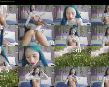 le_chan — 81 minute Chaturbate female cam show recording, 720p, Jul 8, 2022