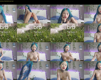 le_chan — 95 minute Chaturbate female cam show recording, 720p, Jul 8, 2022