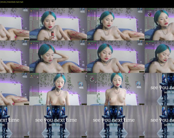 le_chan — 46 minute Chaturbate female cam show recording, 720p, Jul 8, 2022