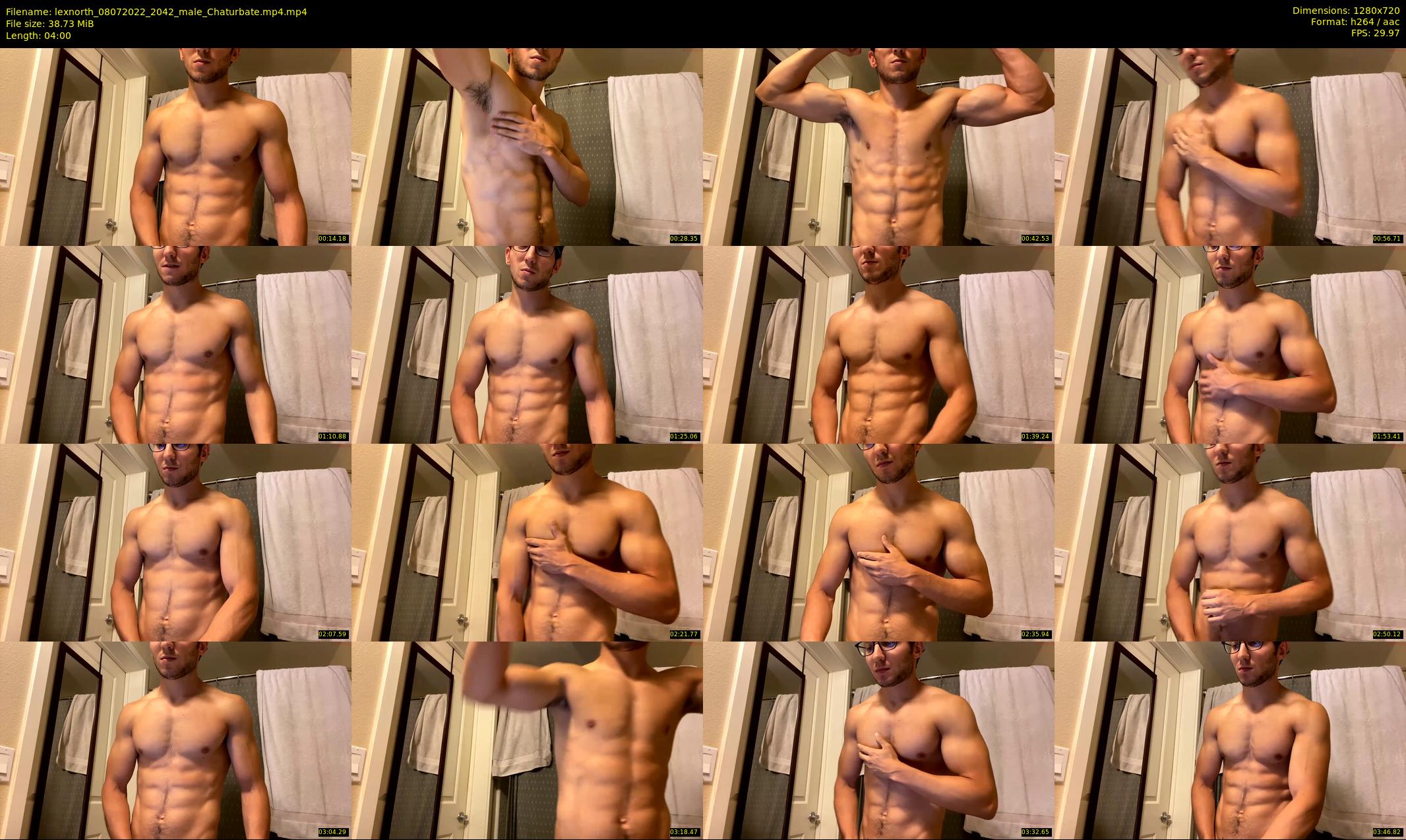 lexnorth — 4 minute Chaturbate male cam show recording, 720p, Jul 8, 2022