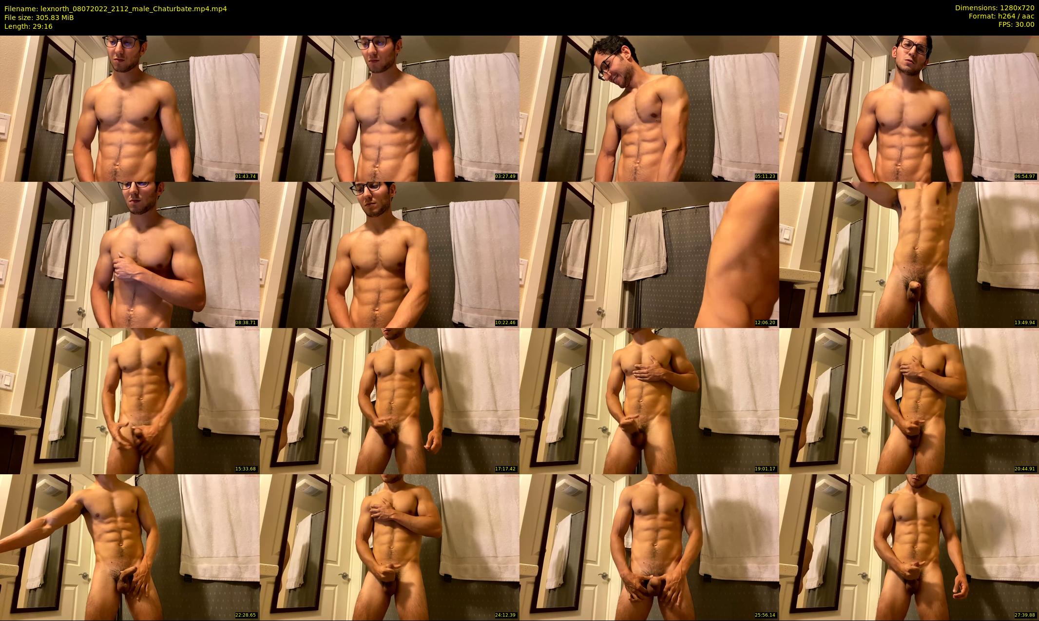 lexnorth — 30 minute Chaturbate male cam show recording, 720p, Jul 8, 2022