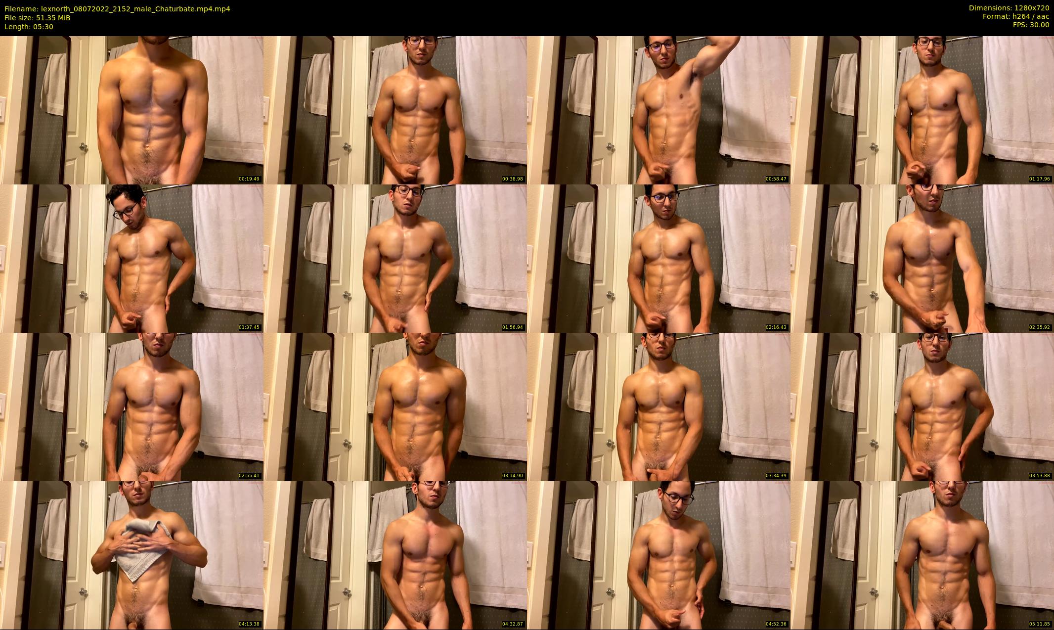lexnorth — 6 minute Chaturbate male cam show recording, 720p, Jul 8, 2022